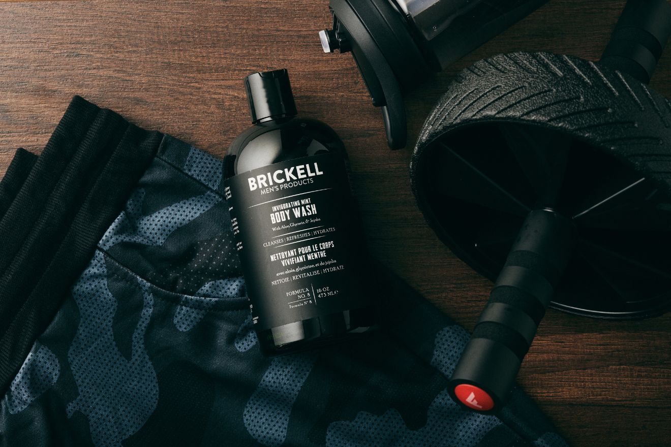 Men's Grooming Essentials After a Midday Workout