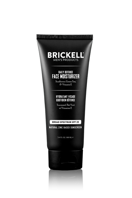 Daily Defense Face Moisturizer with SPF 20 for Men