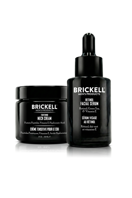 Men's Tightening Neck Routine