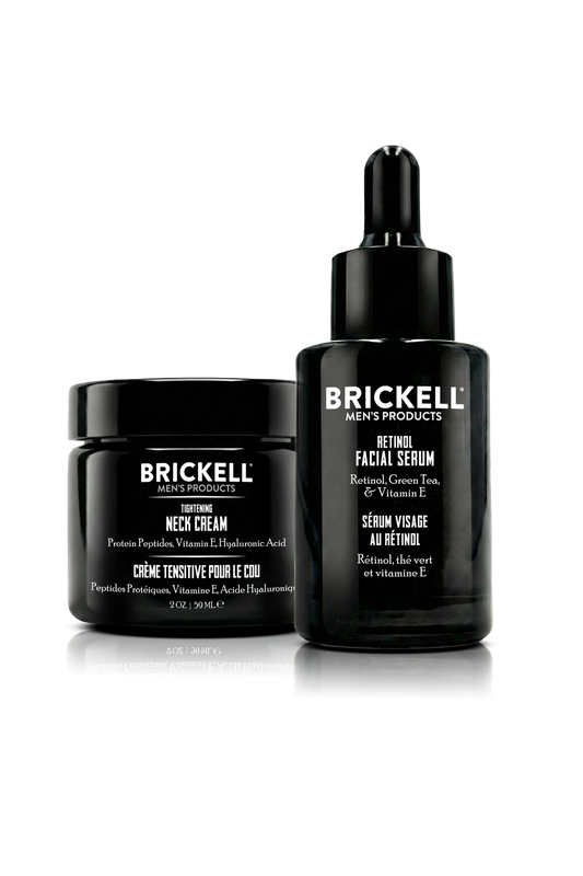 Men's Tightening Neck Routine