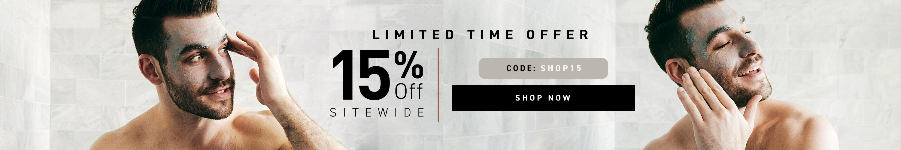 Limited Time Offer: 15% off Sitewide. Code: SHOP15. Shop Now.