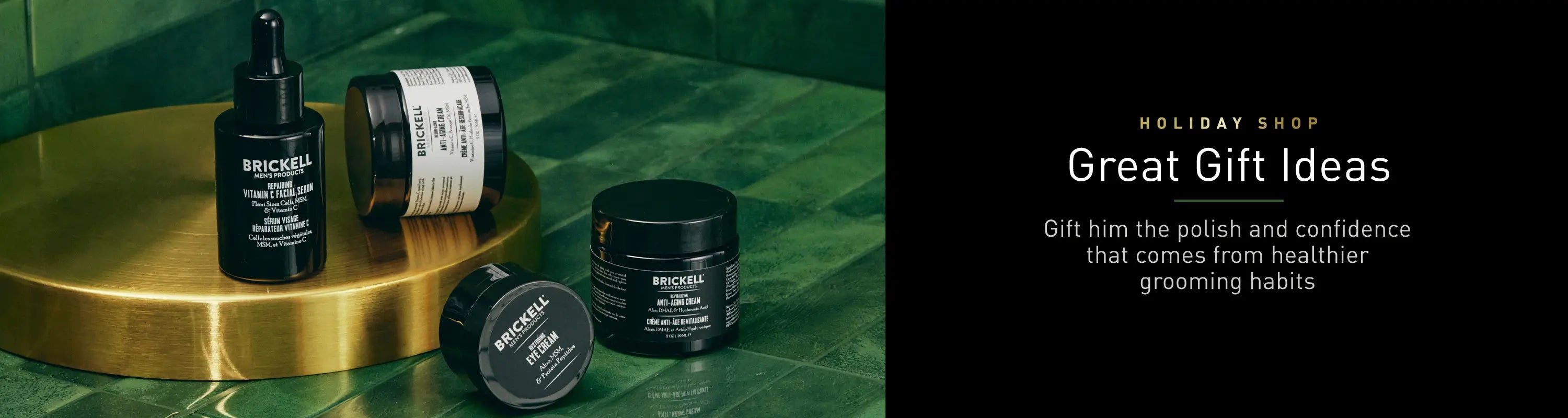 Brickell Holiday Shop