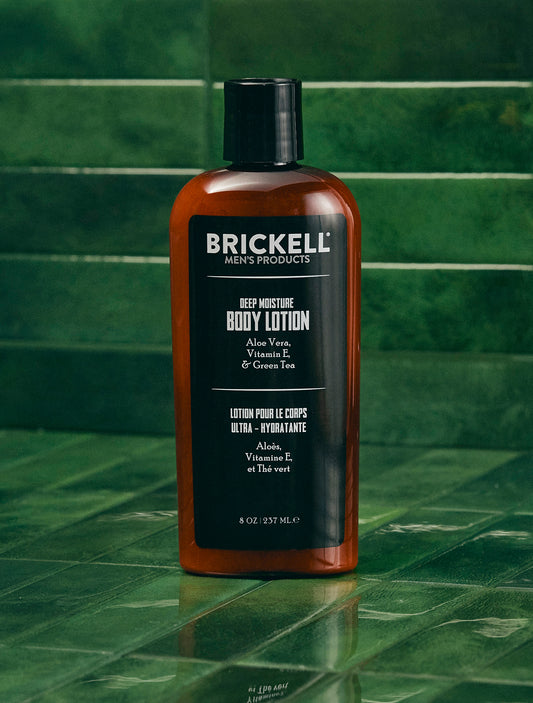 Deep Moisture Body Lotion for Men