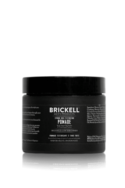 Strong Hold Texturizing Pomade for Men