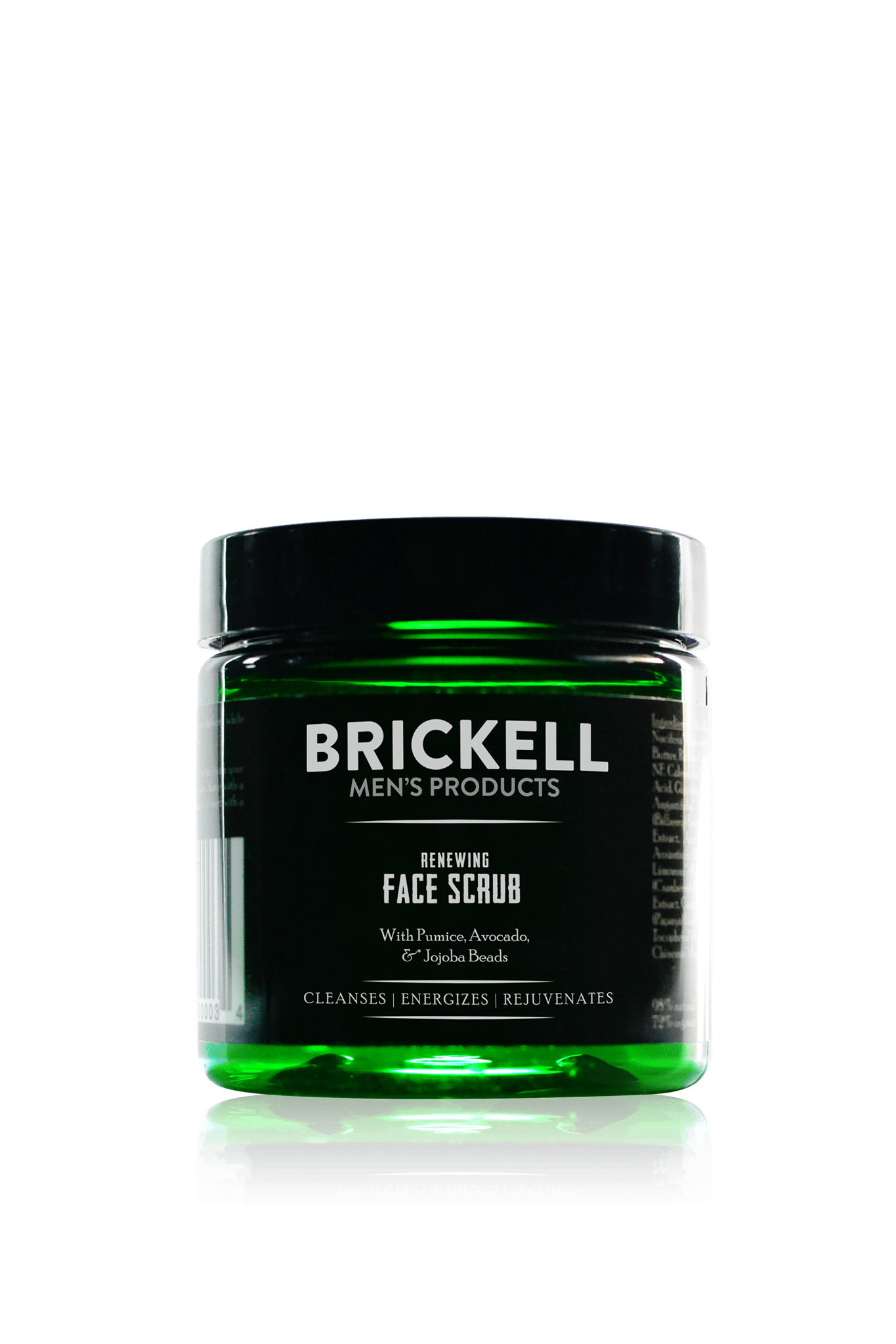 Brickell Men‘s Daily Essential Face Moisturizer – 118 Ml, Mit Hyaluronsäure & Grüntee, Unparfümiert