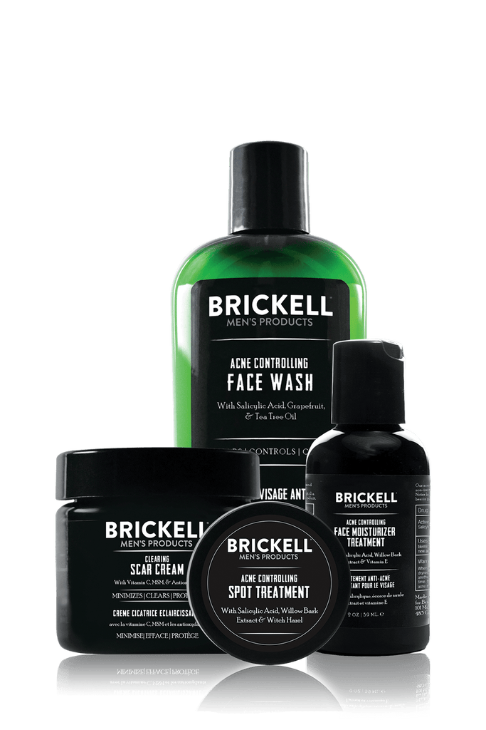  Bestes Akne-System für empfindliche Haut von Brickell Herrenprodukten
