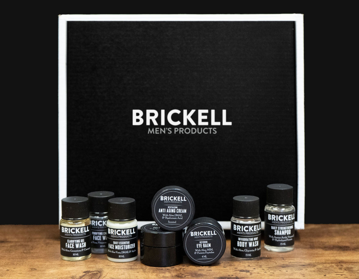 Brickell Best Sellers Sample Kit 001